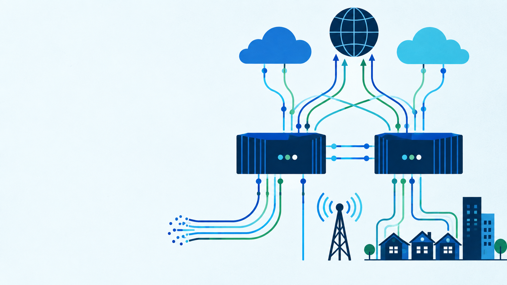Broadband Network Gateway architecture for PPPoE and IPoE subscribers